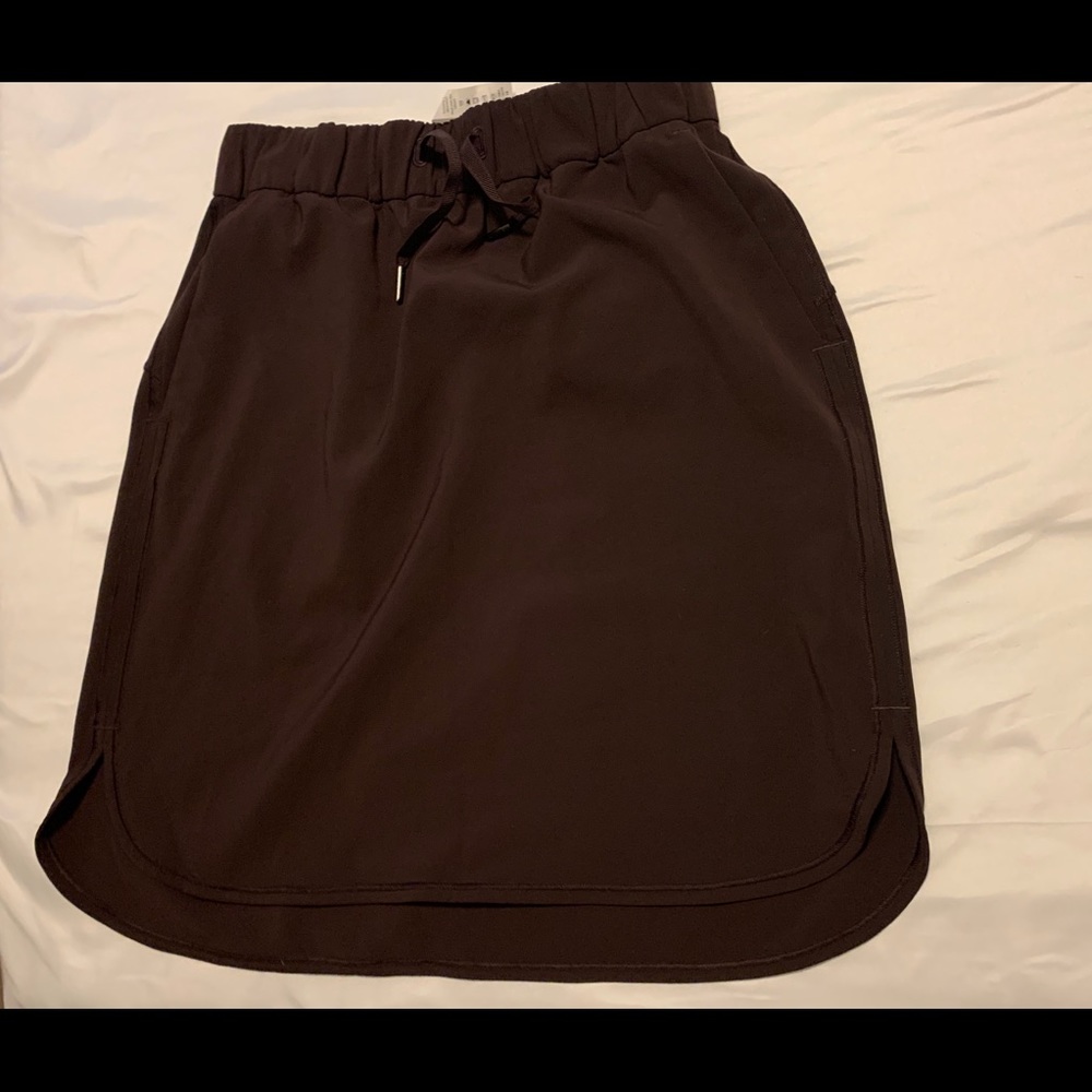 Lululemon on the fly skirt